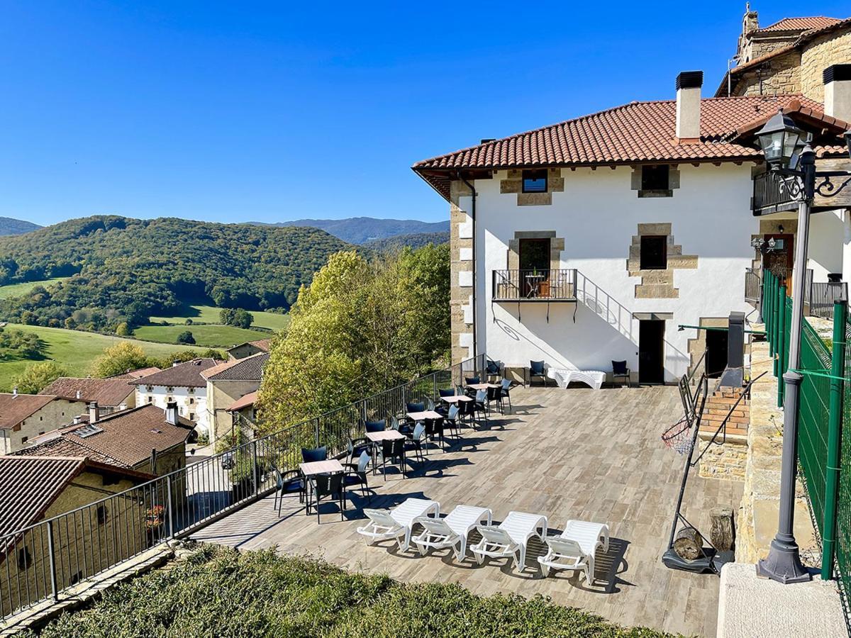 Palacio De Aralar Grande Familias Oskotz Экстерьер фото