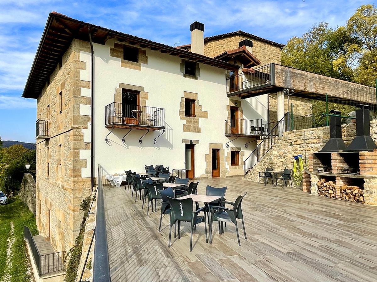 Palacio De Aralar Grande Familias Oskotz Экстерьер фото